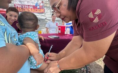 Continúa cobertura de Salud en tu Barrio en Ciudad del Carmen.