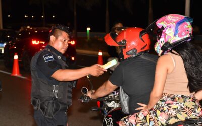 Concientizan a campechanos a prevenir accidentes.