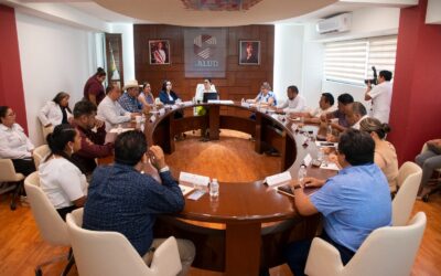 Integran la Red Campechana de municipios por la salud 2025-2027