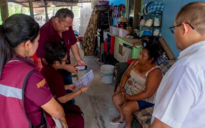 Fortalecen prevención de enfermedades en Bethania con Salud en tu Barrio