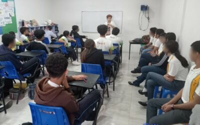 Impulsan salud mental con prevención de conducta suicida en planteles escolares