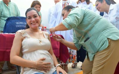 Realizarán en Carmen la Semana intensiva de vacunación para mujeres embarazadas