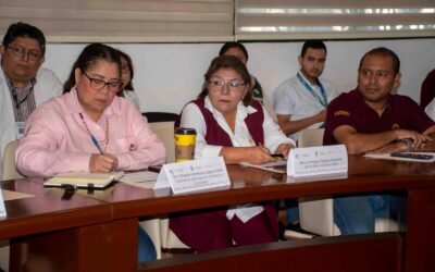 Refuerzan cobertura de vacunación universal en Campeche
