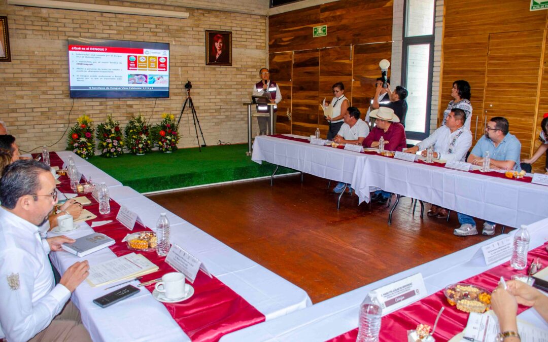 Refuerzan municipios acciones en 1ª reunión de la Red Campechana de Municipios por la Salud 2025–2027