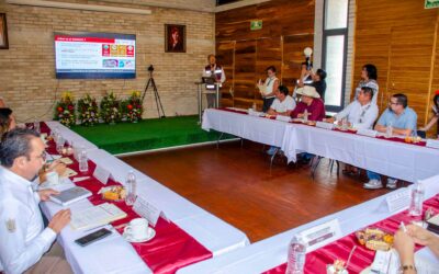 Refuerzan municipios acciones en 1ª reunión de la Red Campechana de Municipios por la Salud 2025–2027