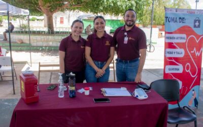 Acercan servicios gratuitos de Salud en tu Barrio a Pocboc, Hecelchakán