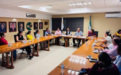 Acuerdan Salud y Consejo Coordinador Empresarial de Carmen impulsar cobertura de vacunación