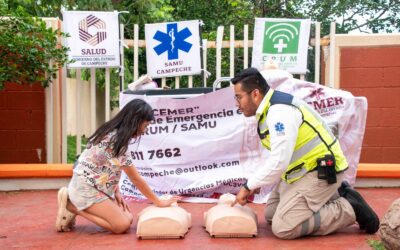 Llevan servicios gratuitos de Salud en tu Barrio en Ciudad Concordia