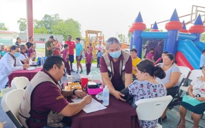 Atención integral para habitantes de Ulumal, Champotón.