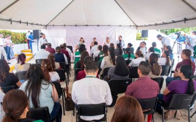Conmemoran 20 aniversario del Centro Estatal de Vacunología