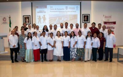 Reciben constancias de 10 nuevos PARS de Candelaria, Calakmul y Campeche