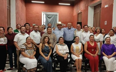 Segunda Reunión ordinaria de la Red Campechana de Municipios por la Salud