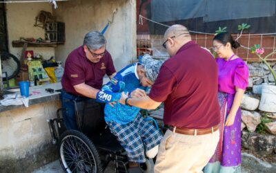 Llevan aparatos funcionales a quienes más lo necesitan