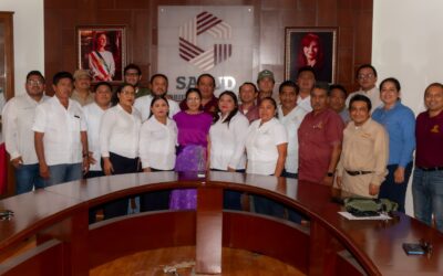 Dan bienvenida a personal de salud que atendió a damnificados de Veracruz, Hidalgo y Querétaro