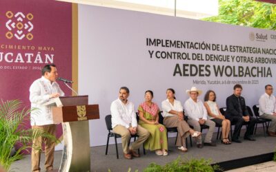 En marcha el proyecto Aedes Aegypti-Wolbachia en la península de Yucatán