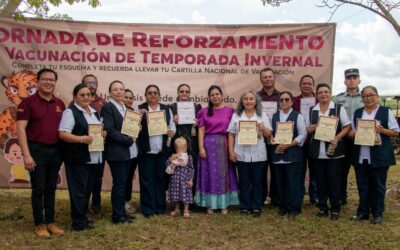 Llevan servicios gratuitos de Salud en tu Barrio a campo menonita «El Temporal»