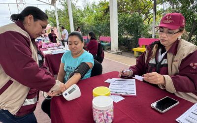 Cobertura de Salud en tu Barrio en Carmen y Escárcega