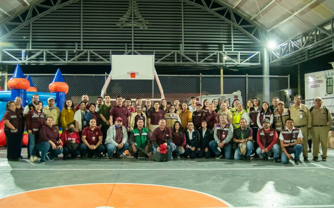 Detectan oportunamente factores de riesgo de enfermedades con Salud en tu Barrio