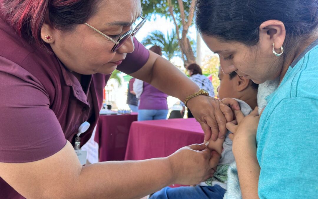 Vacunación permanente del esquema básico en Ciudad del Carmen