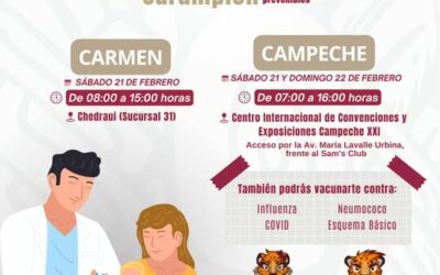 Jornada de vacunación contra el sarampión y otras enfermedades