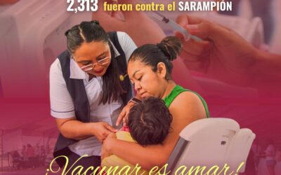 En Campeche y Carmen, seguimos protegiendo a la población a través de la vacunación.