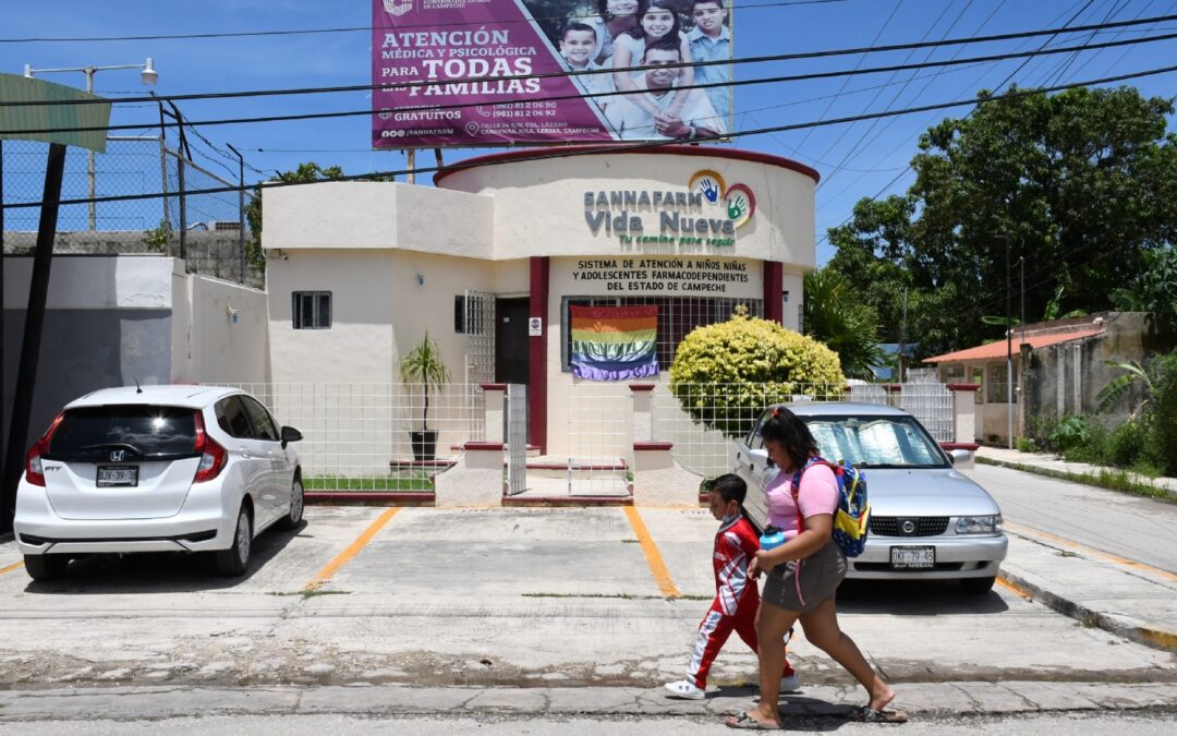 Eduardo Vázquez Gutiérrez, encargado de despacho de la Dirección General del SANNAFARM invita a los padres de familia a llevar a sus hijos al SANNAFARM» VIDA NUEVA”