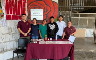 Instalan módulos de detección de enfermedades cardiometabólicas en mercados de la ciudad