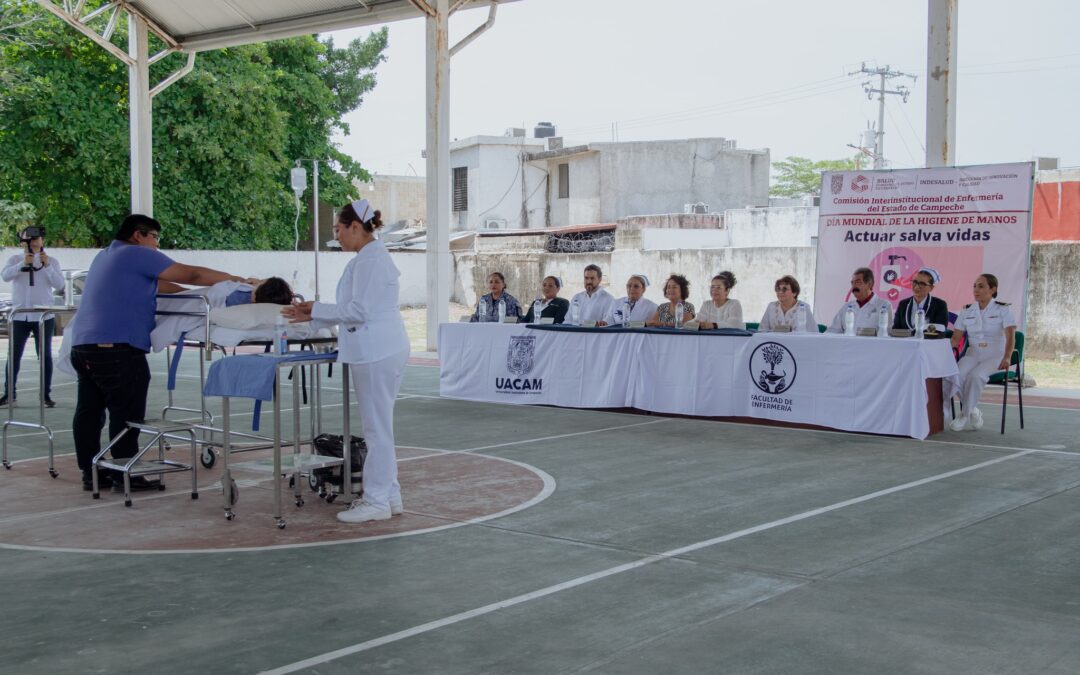 Fortalecen la Seguridad del Paciente con Taller de Lavado de Manos en la UAC