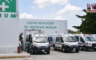 CRUM brinda atención prehospitalaria las 24 hrs. todo el año