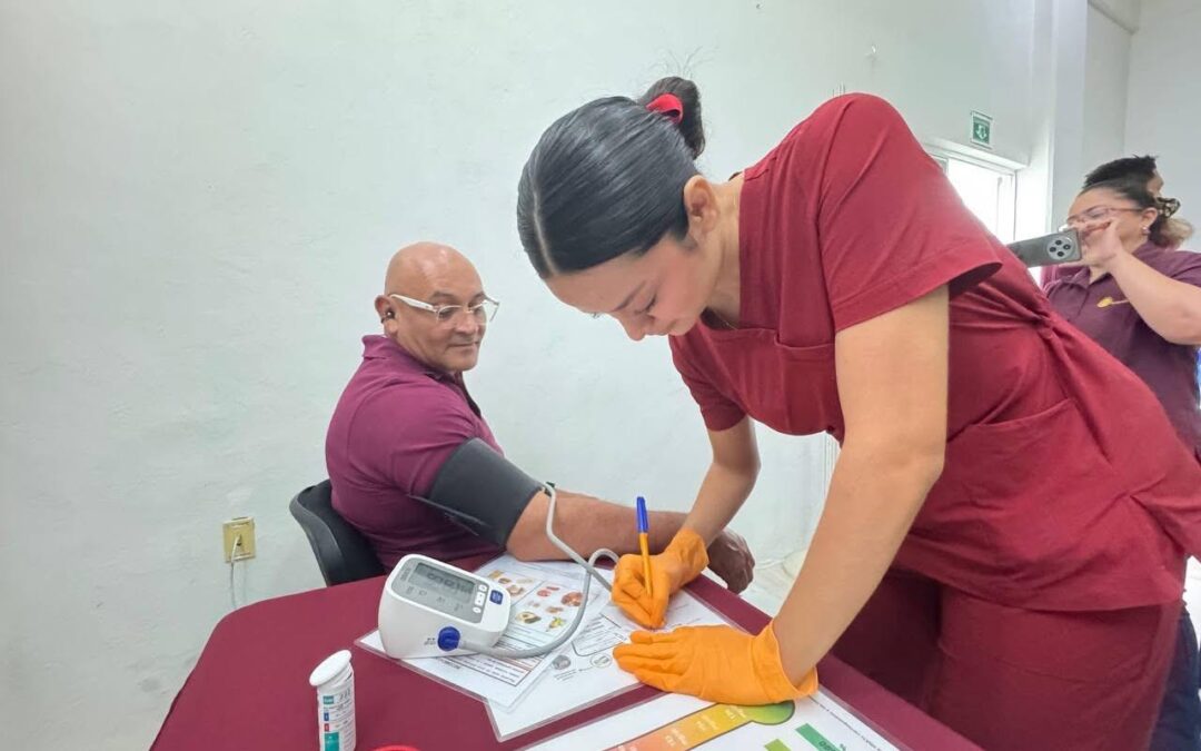 Detección oportuna de enfermedades cardiometabólicas en Campeche
