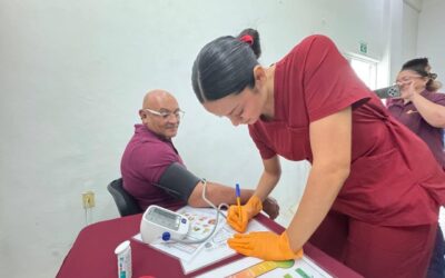 Detección oportuna de enfermedades cardiometabólicas en Campeche