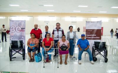 Intensa jornada de salud durante la Ruta de la Transformación en Escárcega