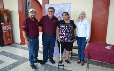 Beneficia Secretaría de Salud a familias de Champotón con Feria de Salud gratuita en el palacio municipal