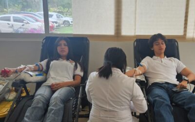 CETS se suma al 2o Maratón de Donación de Sangre «Extiende tus brazos por México»