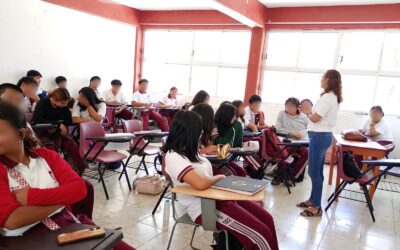 Prevenimos el suicidio en CETIS 82 con talleres y pláticas