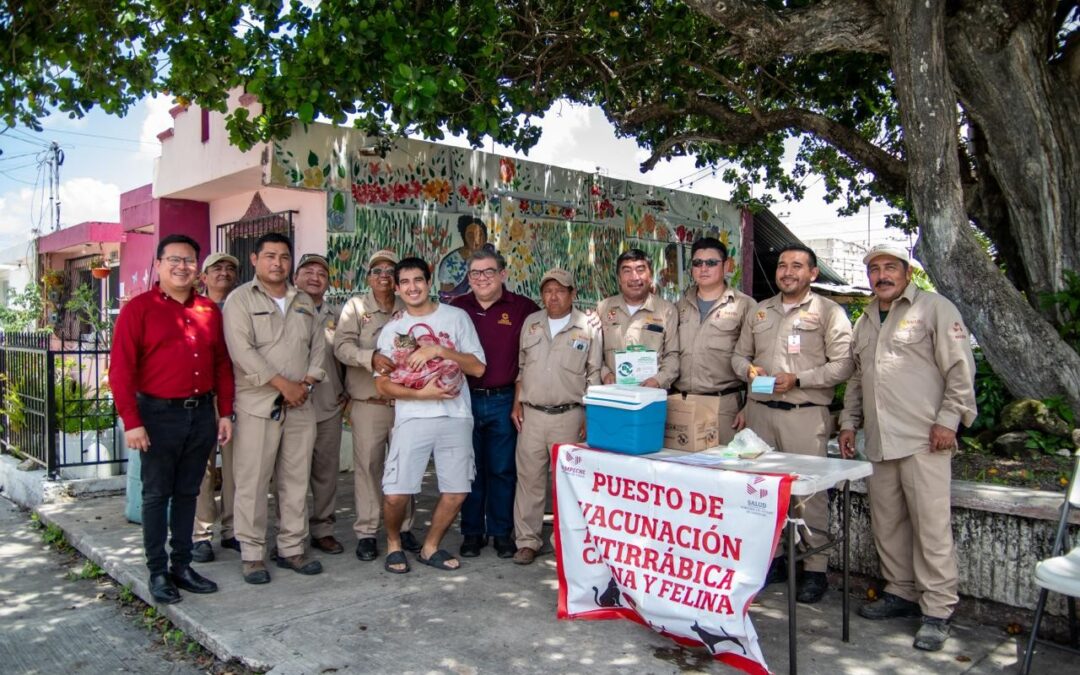 Intensa jornada de salud en la Ruta de la Transformación dese Champotón