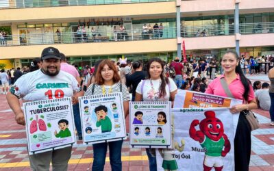 Impulsan hábitos saludables en escuelas de Ciudad del Carmen