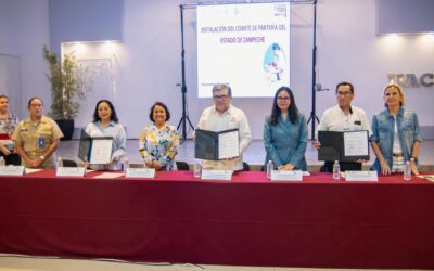Instalan Comité Estatal de Partería en Campeche