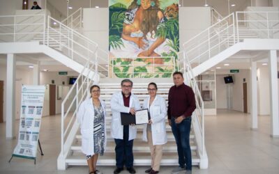 Coordinación institucional en Carmen para avanzar hacia un Sistema de Salud Universal