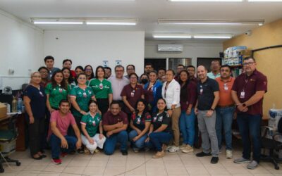 Fortalece Secretaría de Salud el trabajo en equipo y la atención cercana al personal