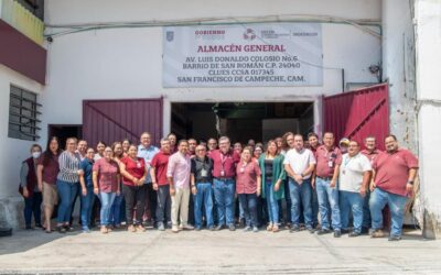 Visita el Secretario de Salud instalaciones de la Jurisdicción Sanitaria No. 1 y el Almacén General