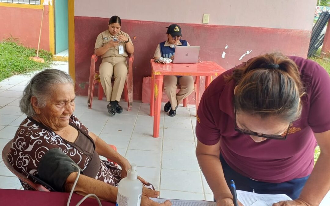Acceso a la salud en todos los rincones de Campeche