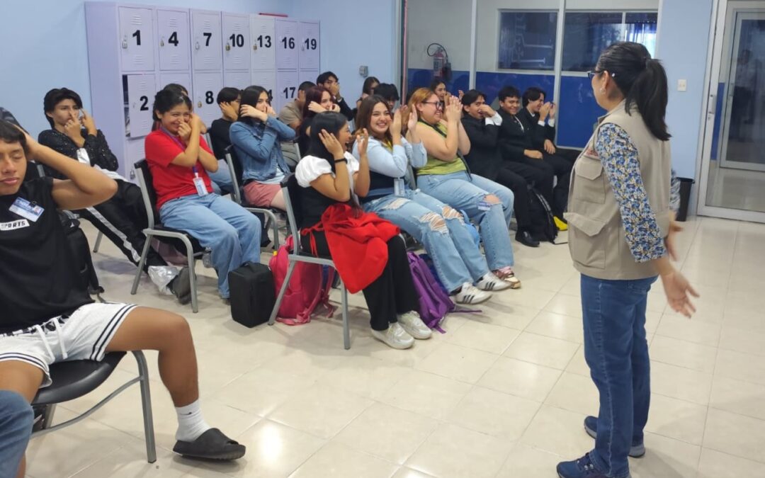Llevan servicios gratuitos de atención a la salud mental a planteles escolares