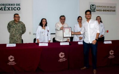 Entregan reconocimientos a donadores voluntarios de sangre