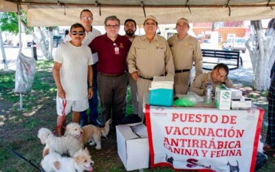 Intensa jornada de Salud en tu Barrio en Champotón