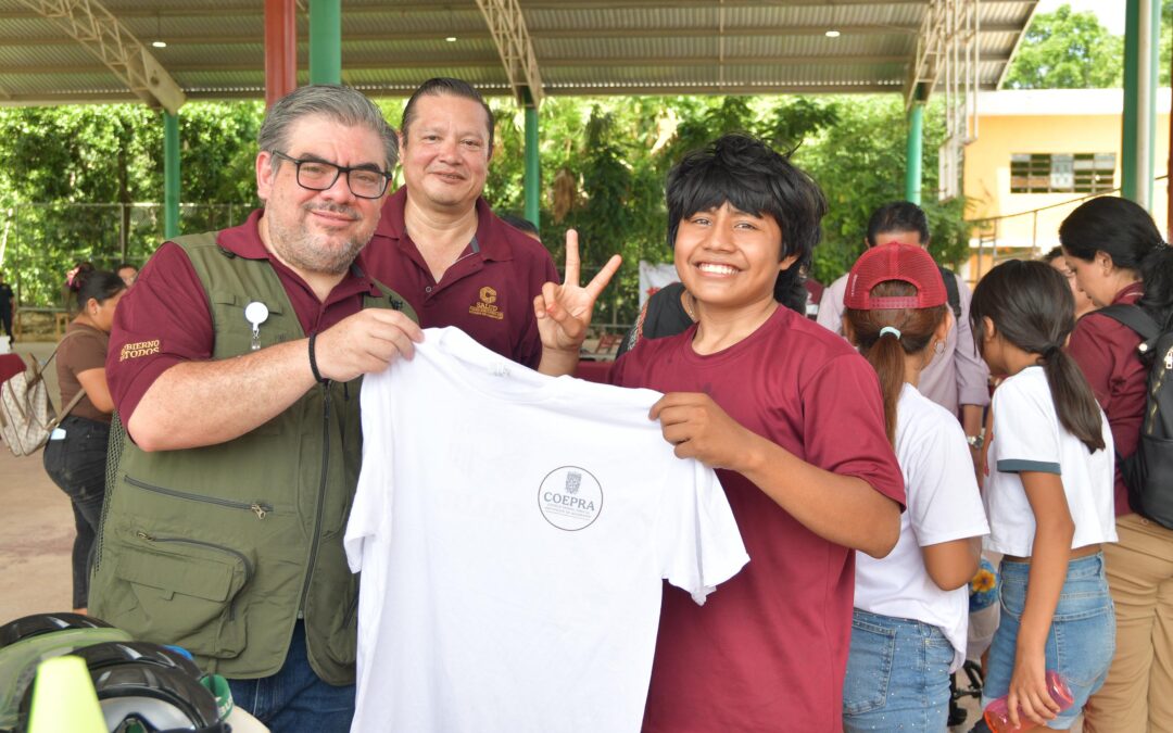 Intensa jornada de servicios integrales de salud en Calkiní con la Ruta de la Transformación