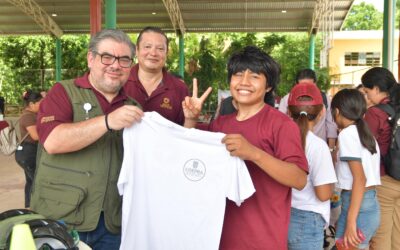 Intensa jornada de servicios integrales de salud en Calkiní con la Ruta de la Transformación