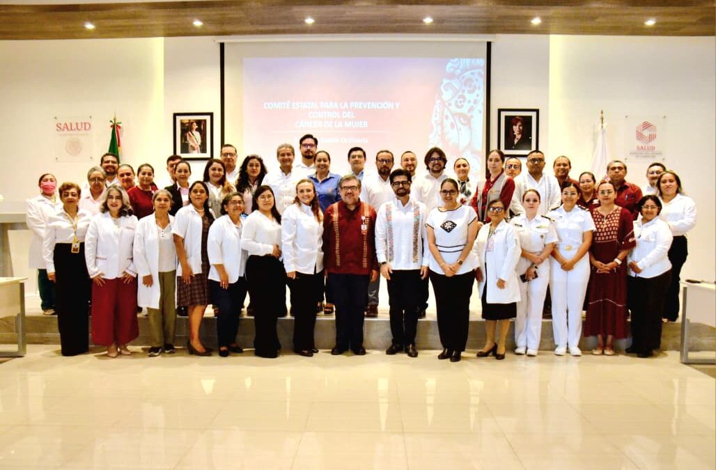 Vacuna VPH, papanicolaou, autoexploración y mastografía para detectar cáncer de la mujer