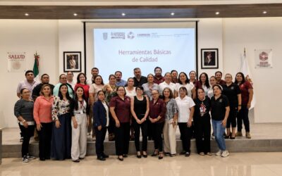 Capacitación constante al personal de Salud para mejorar la atención a los campechanos