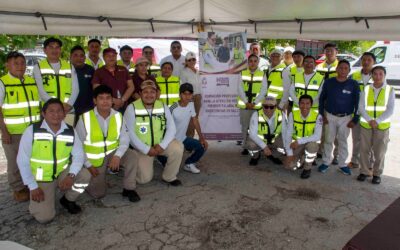 Fortalecen capacidades del personal del SAMU para brindar atención prehospitalaria más segura